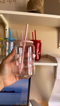 Limited Edition Viral Dollar Tree Glass Tumbler