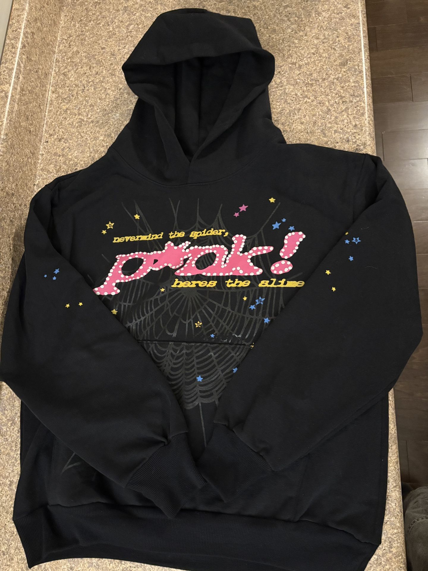 Sp5der P*nk! Hoodie