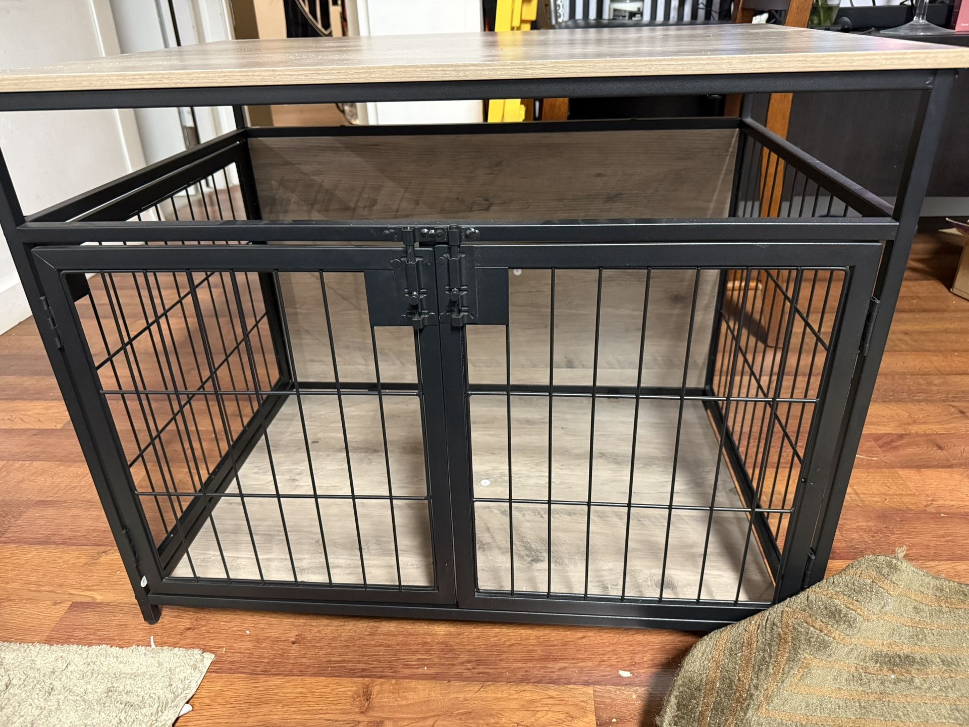 Wooden Dog Crate