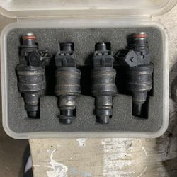 4g63 Dsm Non Turbo Injectors 