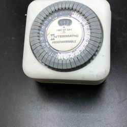 Intermatic Programmable Timer Pop Up Pins (Cab Y)