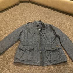 Polo Ralph Lauren Iconic Quilted Navy Lightweight Bomber Jacket Mens Size L $268