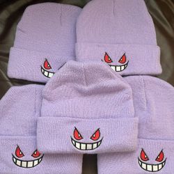 Pokemon Gengar Beanies 