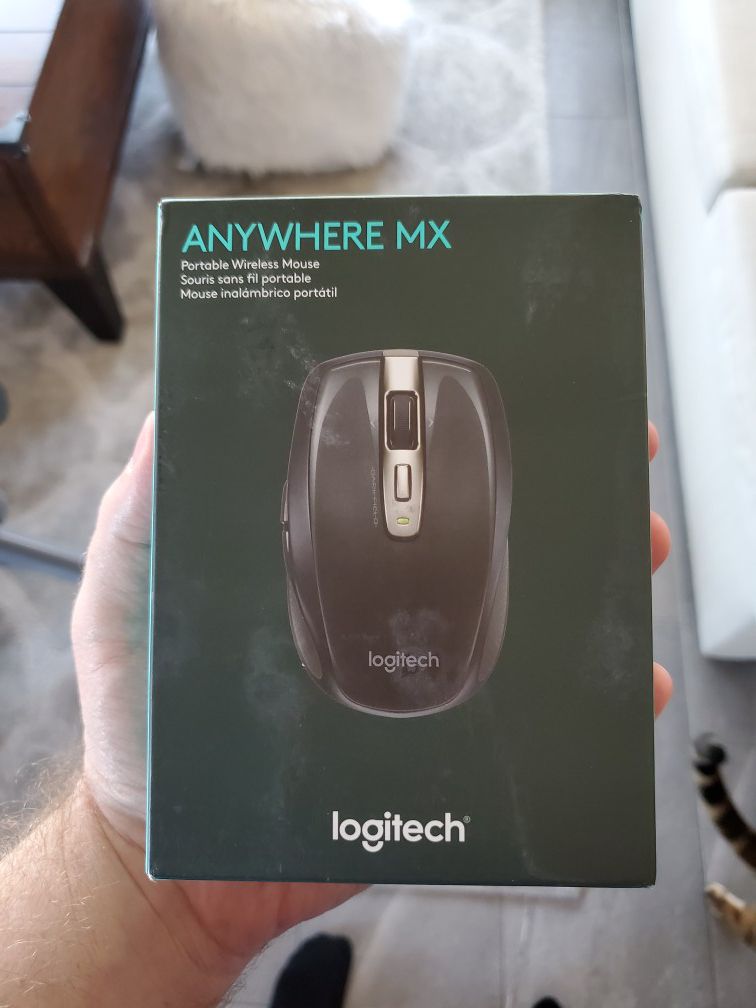 Logitech Wireless MX Mouse