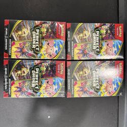 4 Pokemon Perfect Order Booster Bundle