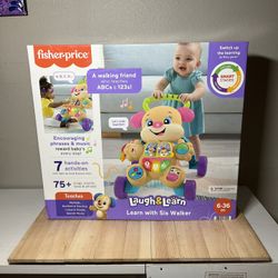 Brand New Fisher Price Walker