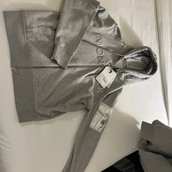 Moncler Grey Sweater