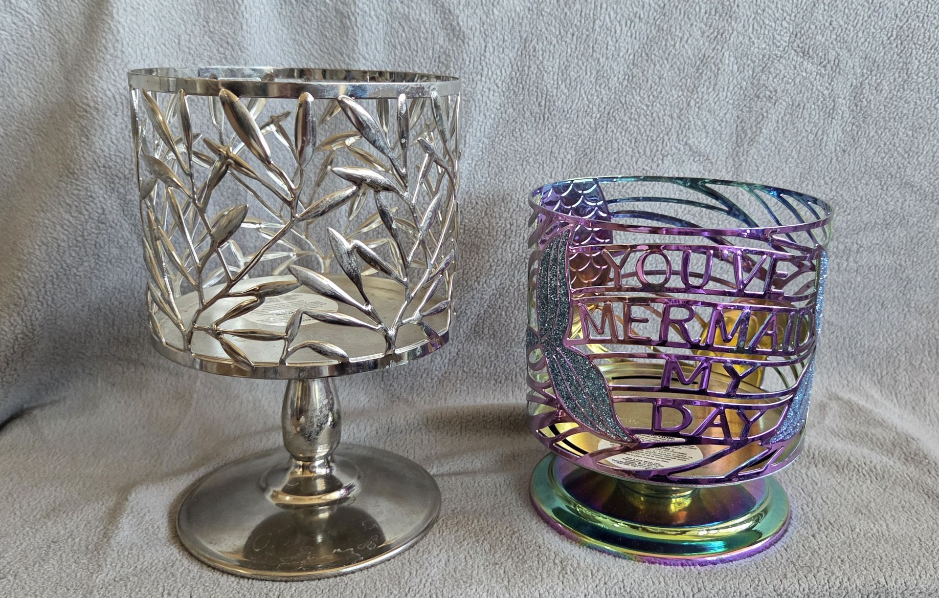 Candle Holders (Both for $5)