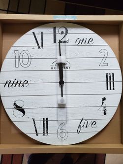 27inch new clock