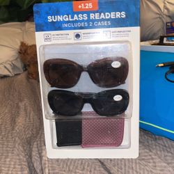 Sunglasses Readers