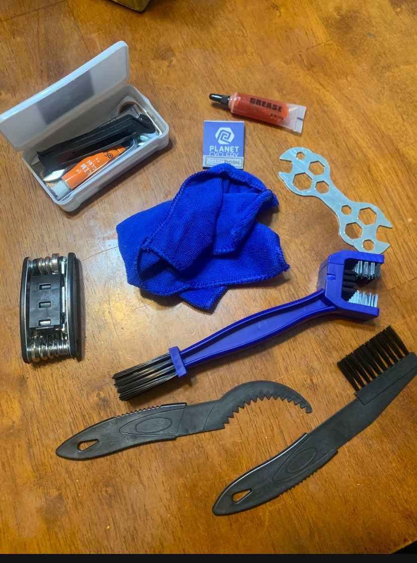 New Bike Ebike Cleaning And Tool Kit