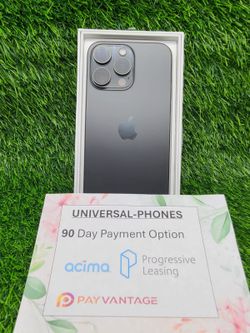 *Like New* Apple IPhone 15 Pro Max 256gb  Unlocked. Pay  In Payments With No Credit Check, Lowest Wholesale Prices. 3 months Warranty 