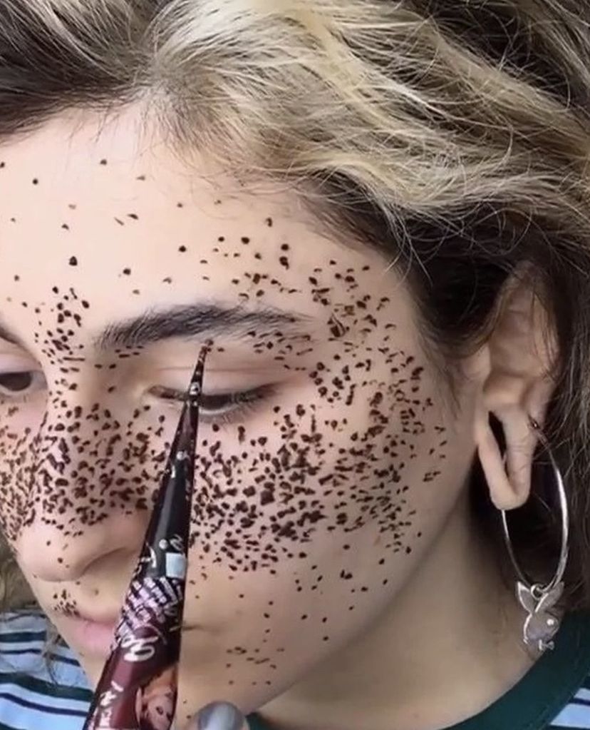 Henna Paste Cone For Faux Freckles
