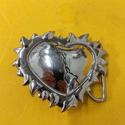 Heart Belt Buckle 