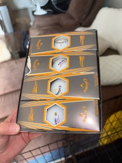 Golf balls - Callaway Warbird Distance+ Golf Balls