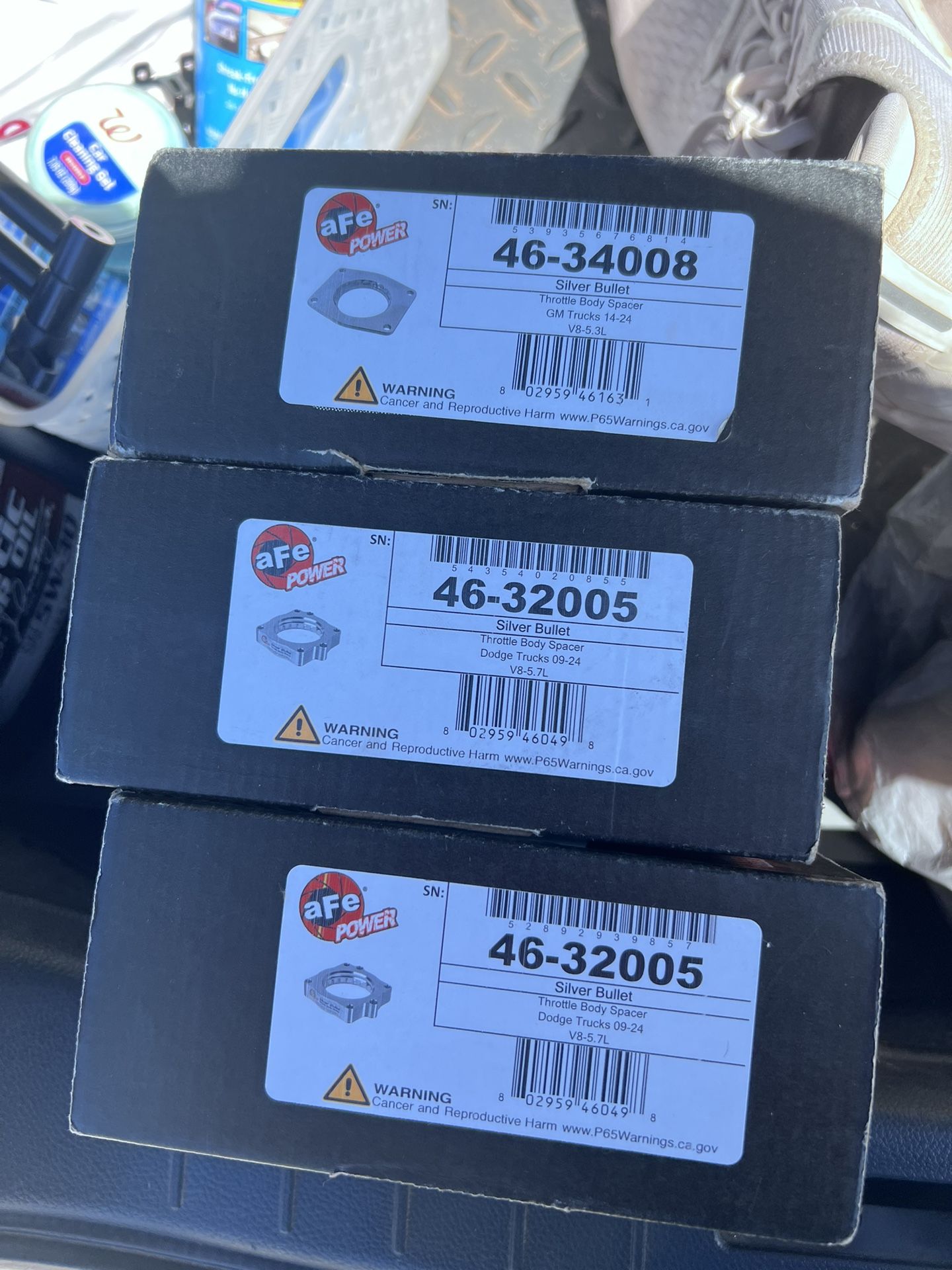 AFE Power Throttle Body Spacer 