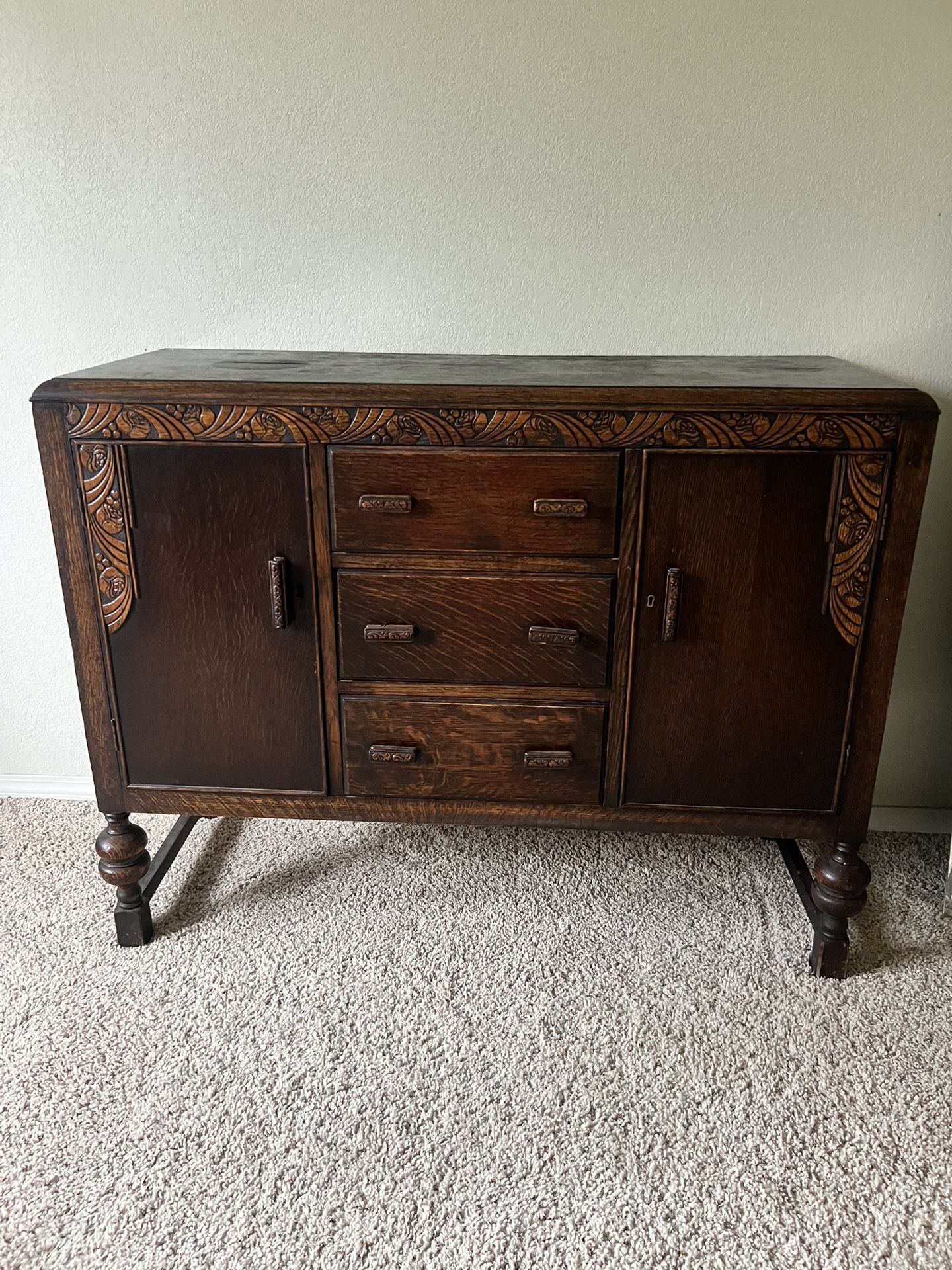 Stand. Buffet. With Mirror (not Pictured)