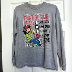 Always Grounded Graphic Long Sleeve Shirt – Boys 2X (18/20)