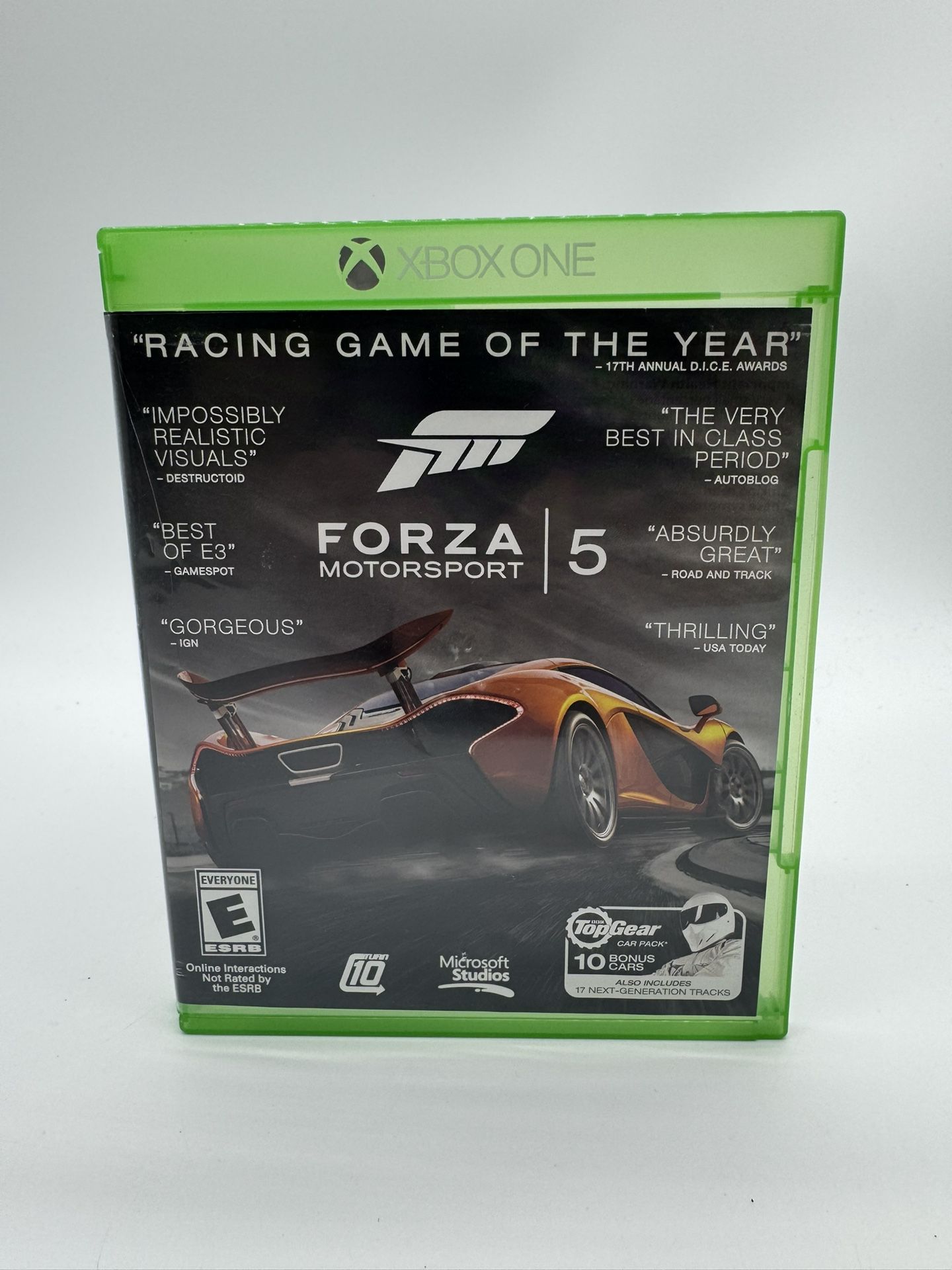 Forza Motorsport 5: Racing Game of the Year (Microsoft Xbox One, 2014) CIB Works