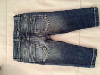 Gucci jeans 6/9 months