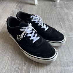 Vans Black Sport Vulc Suede