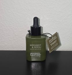 Whiskey and Leather Cologne Perfume oil for men