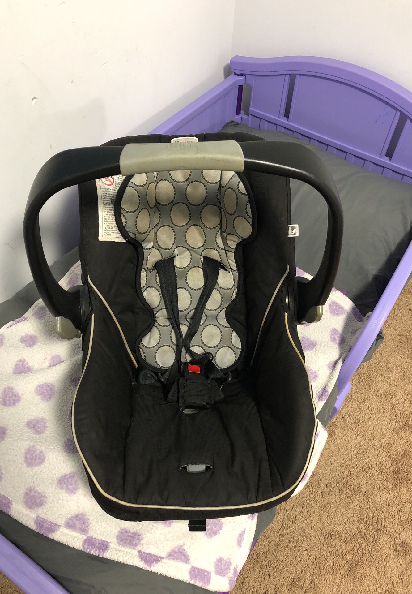 Britax Infant car seat