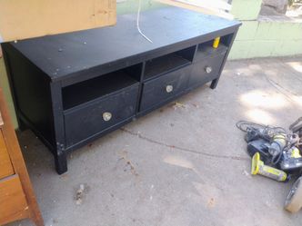 Dresser and coffee table