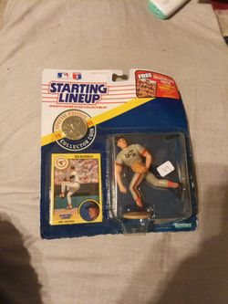 1991 Starting Lineup Ben McDonald Figure