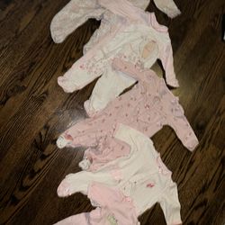 Onesies lot for baby 3-9 months