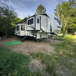 Rv 5th Wheel 2021 Sabre Cobalt 