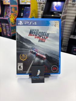 Need for Speed Rivals (Sony PlayStation 4, 2013)
