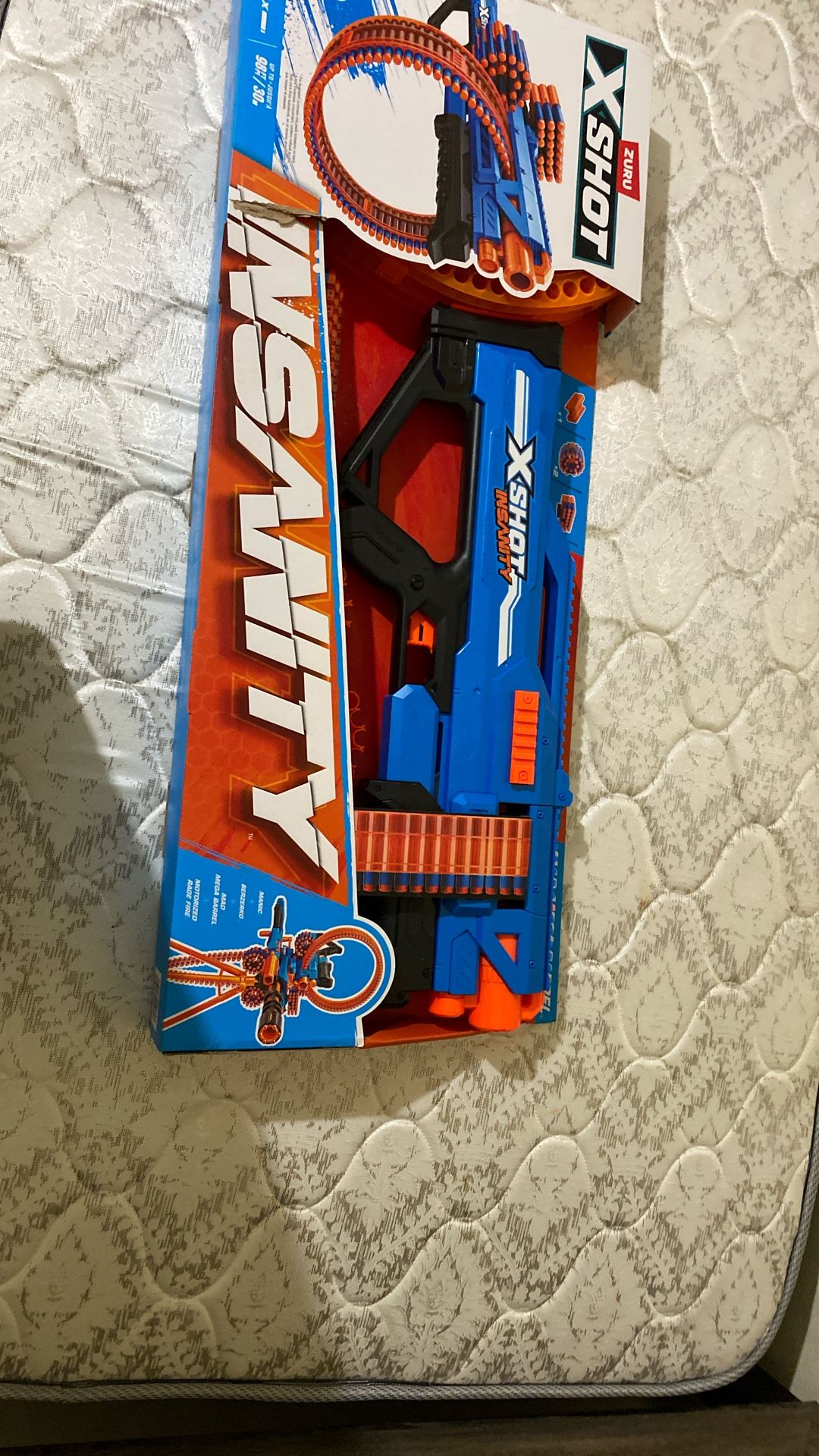 X Shot Nerf Gun For 20$