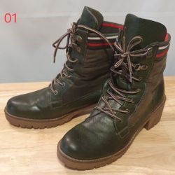 Rouge Green Women's Boots, size 8 1/2 (01)