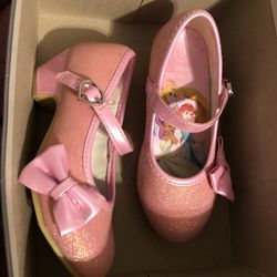 Disney Princess Toddlers Heels Shoes