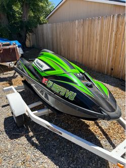 2021 Kawasaki SXR 1500
