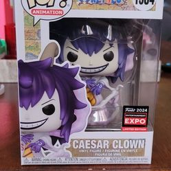 Pop One PIECE Caeser Clown C2E2