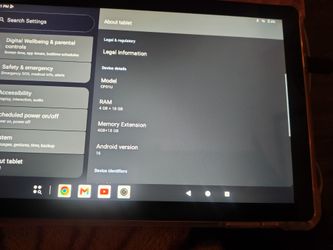 Android tablet