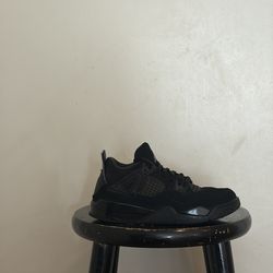 Jordan 4 Black Cat PS Size 1Y