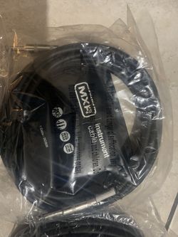 Instruments Cable $35 Each