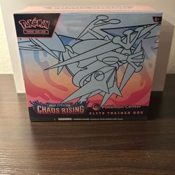Chaos Rising Pokemon Center ETB Sealed