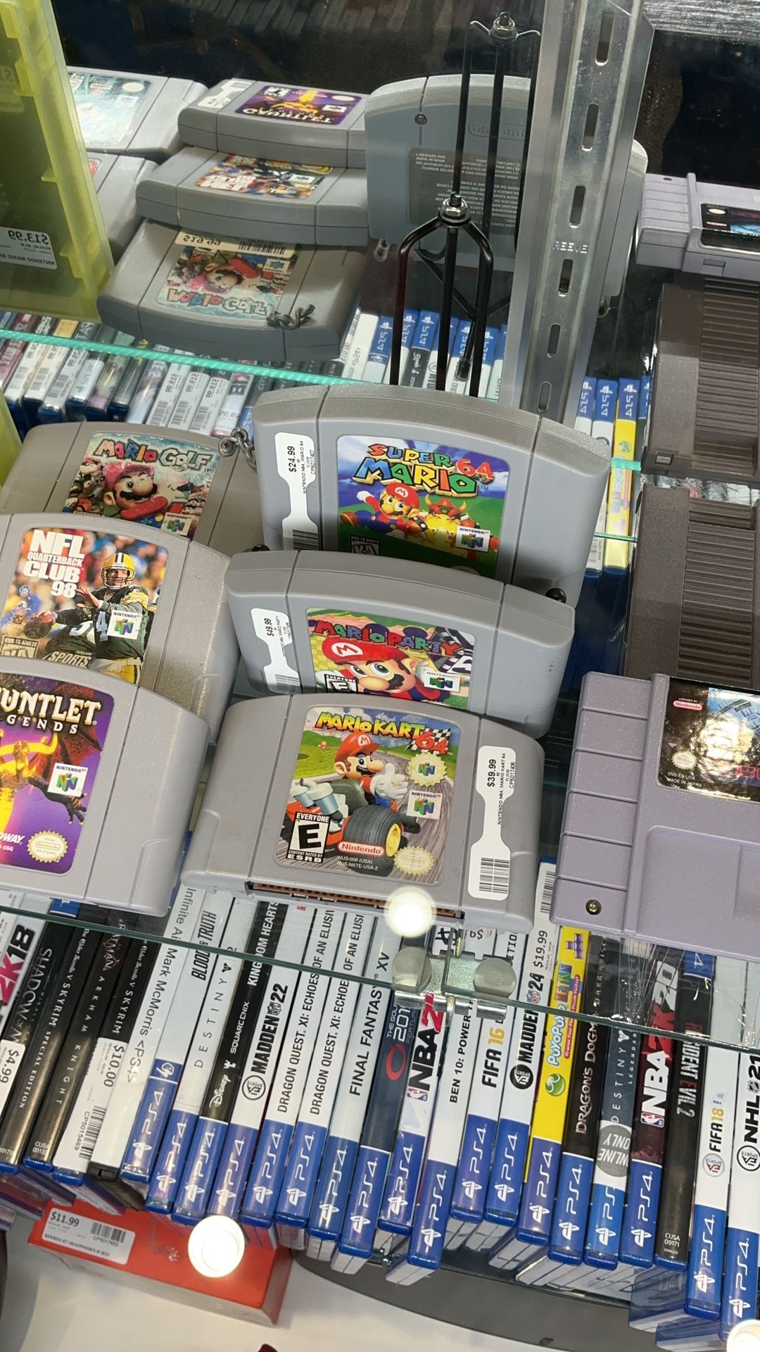 Mario party Nintendo 64 cartridge game