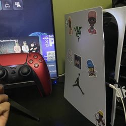 Ps5 And Controller 