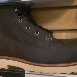 Red wing boots 10.5