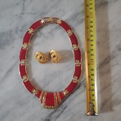 Costume Jewelry Set 
