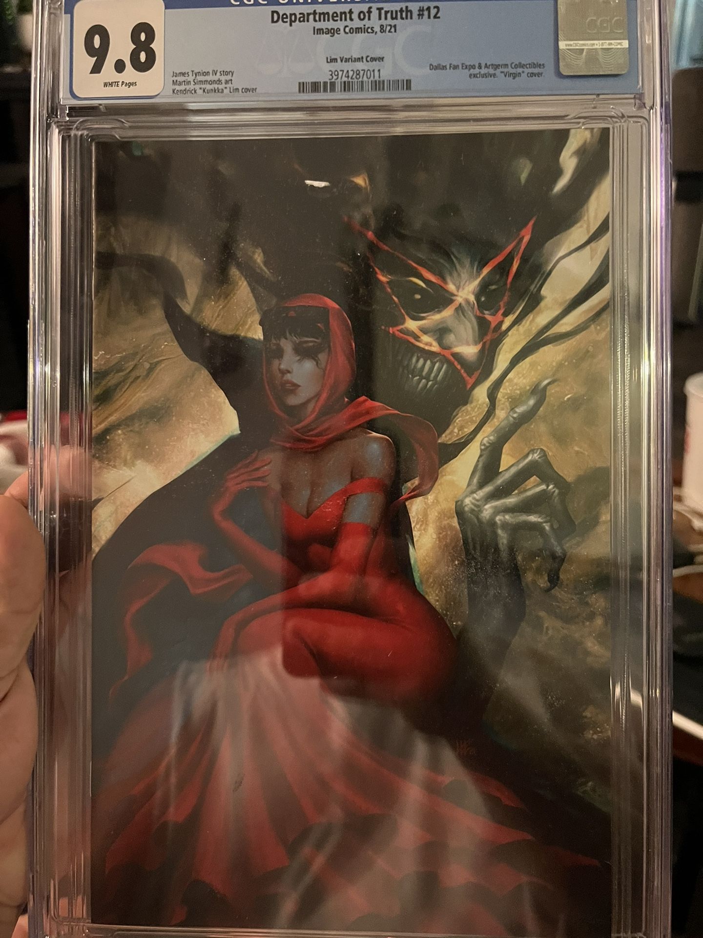 Department Of Truth #12 CGC 9.8