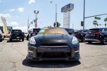 2015 Nissan GT-R Black Edition