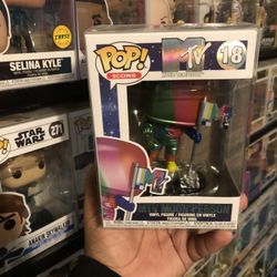 MTV Moon Person Funko Pop