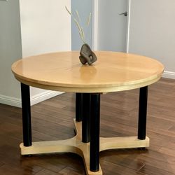 Round Dining Table
