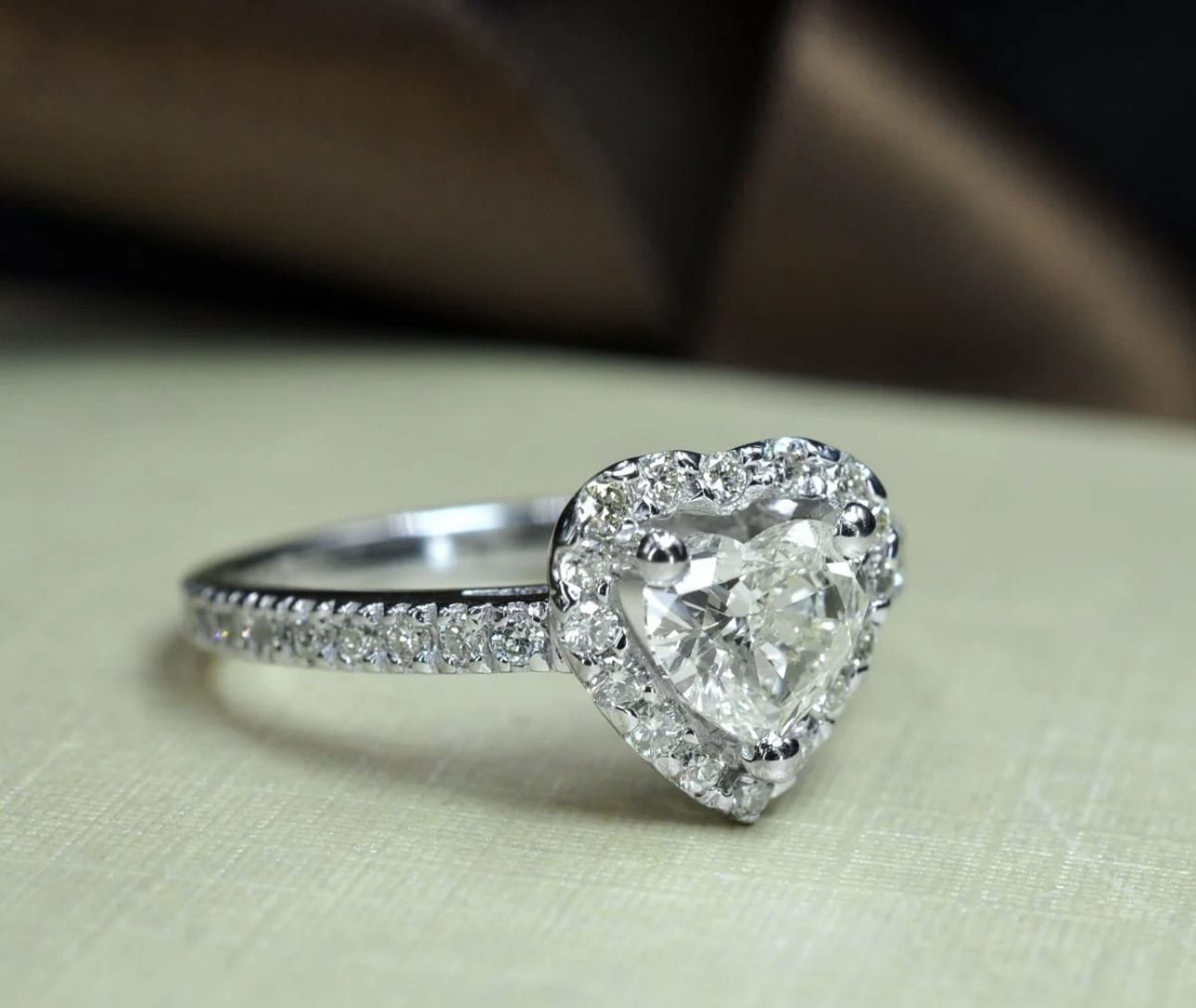 Promise Wedding Ring 925 Silver Simulated Diamond Women's Engagement Ring